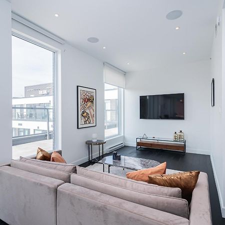 Le Se7T Penthouses Montreal Ngoại thất bức ảnh