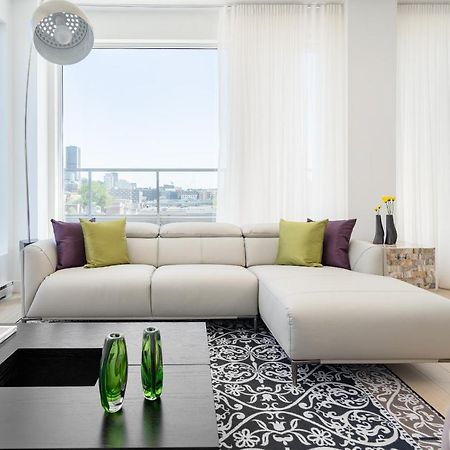 Le Se7T Penthouses Montreal Ngoại thất bức ảnh