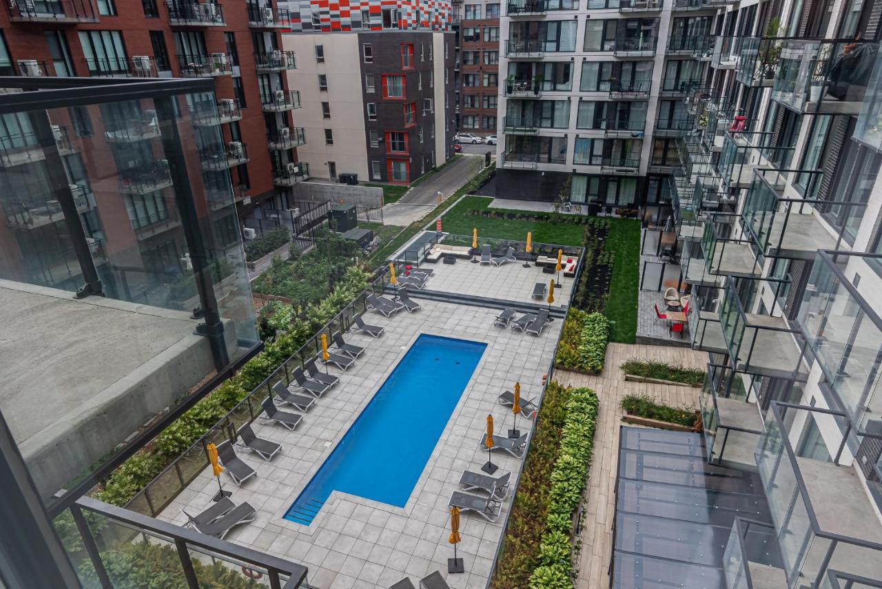 Le Se7T Penthouses Montreal Ngoại thất bức ảnh