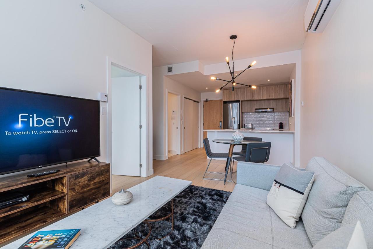 Le Se7T Penthouses Montreal Ngoại thất bức ảnh