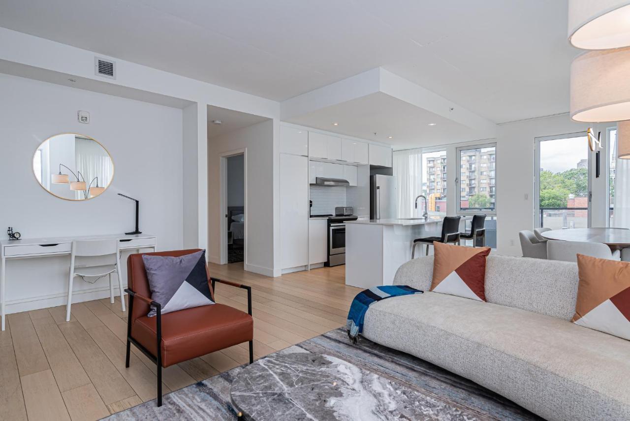 Le Se7T Penthouses Montreal Ngoại thất bức ảnh