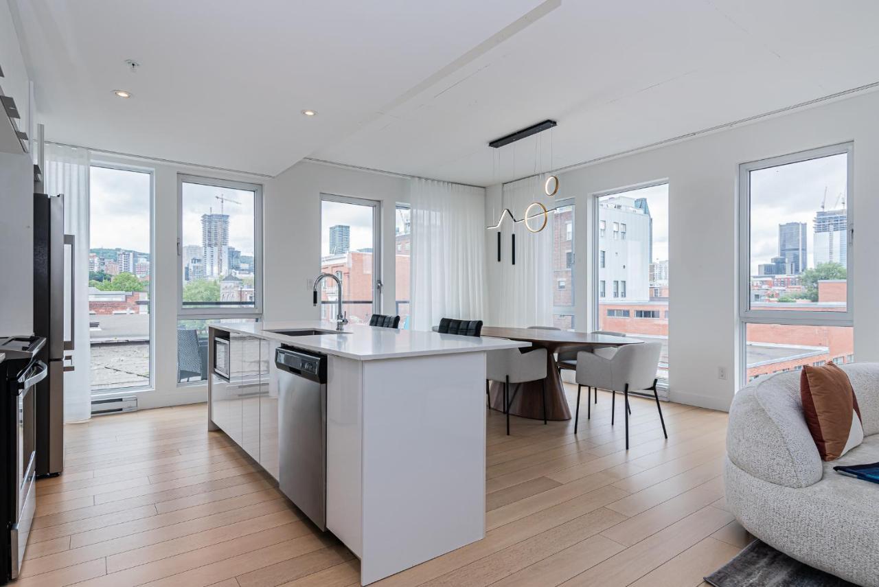 Le Se7T Penthouses Montreal Ngoại thất bức ảnh