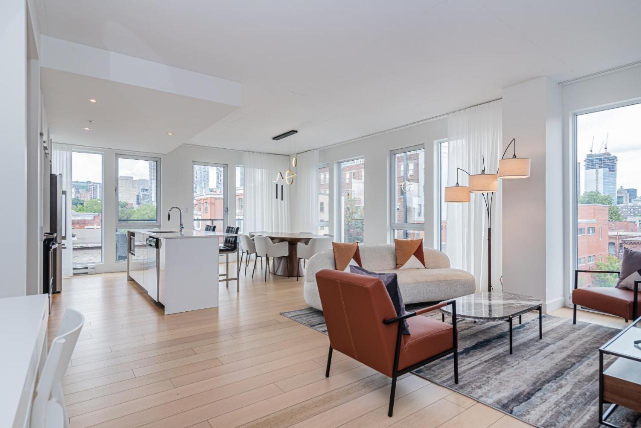 Le Se7T Penthouses Montreal Ngoại thất bức ảnh