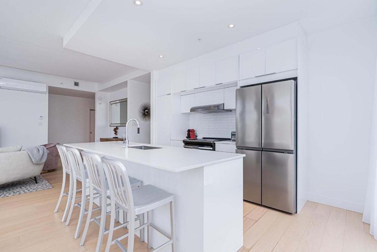 Le Se7T Penthouses Montreal Ngoại thất bức ảnh