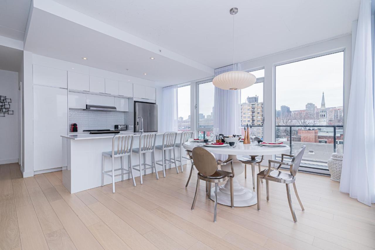 Le Se7T Penthouses Montreal Ngoại thất bức ảnh