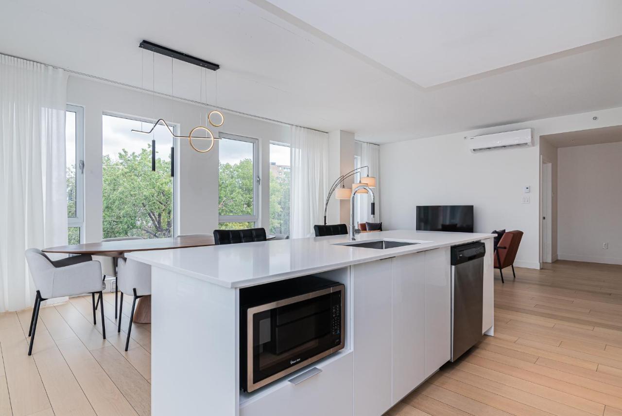 Le Se7T Penthouses Montreal Ngoại thất bức ảnh