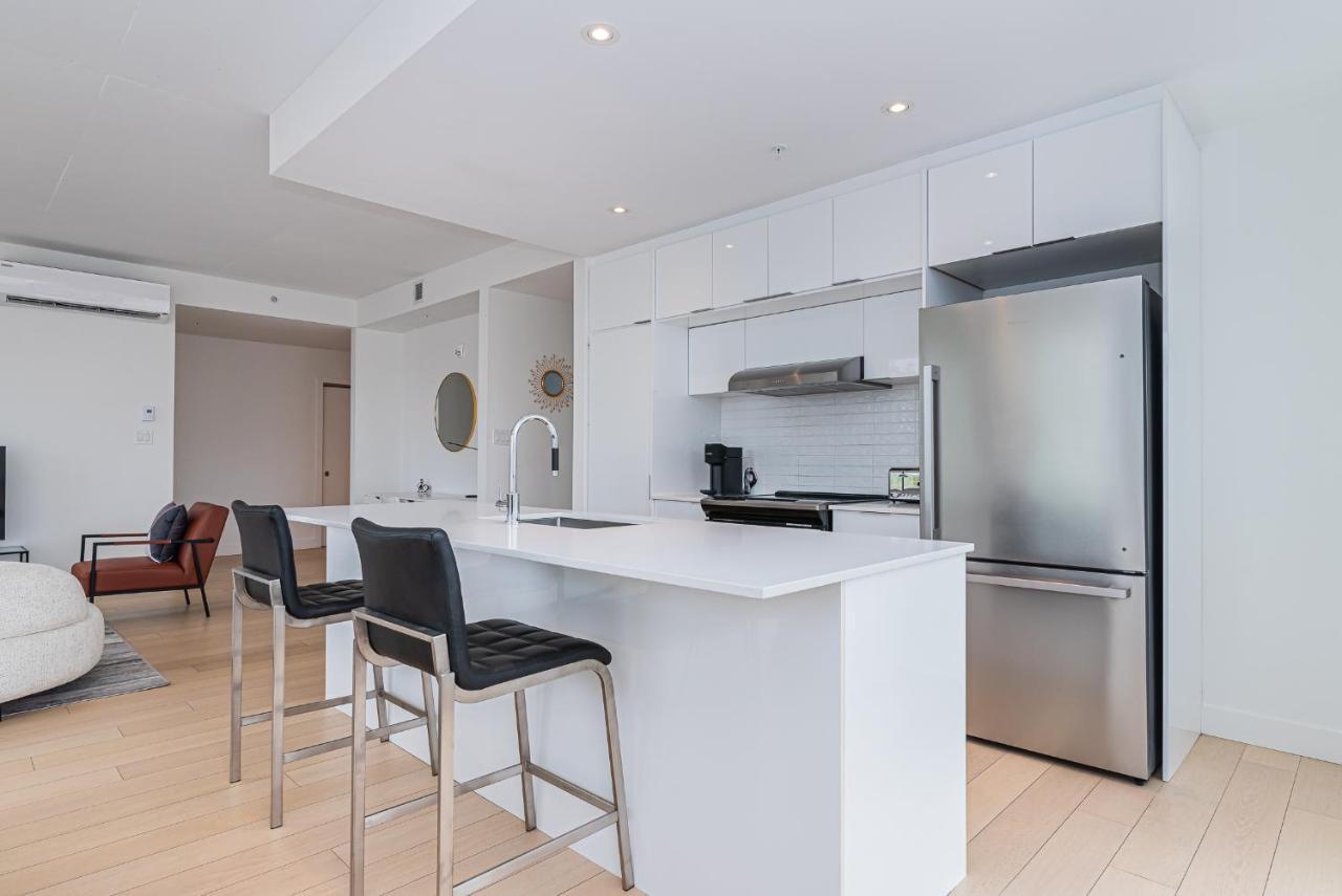 Le Se7T Penthouses Montreal Ngoại thất bức ảnh