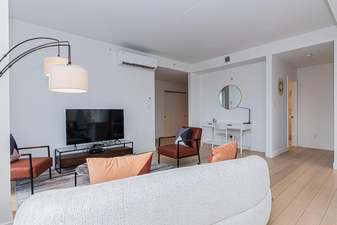 Le Se7T Penthouses Montreal Ngoại thất bức ảnh