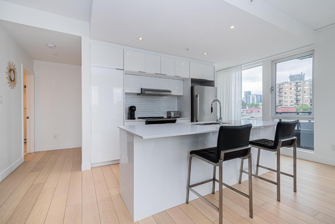 Le Se7T Penthouses Montreal Ngoại thất bức ảnh