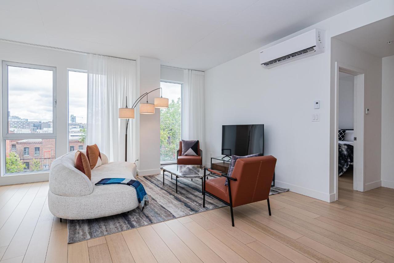 Le Se7T Penthouses Montreal Ngoại thất bức ảnh