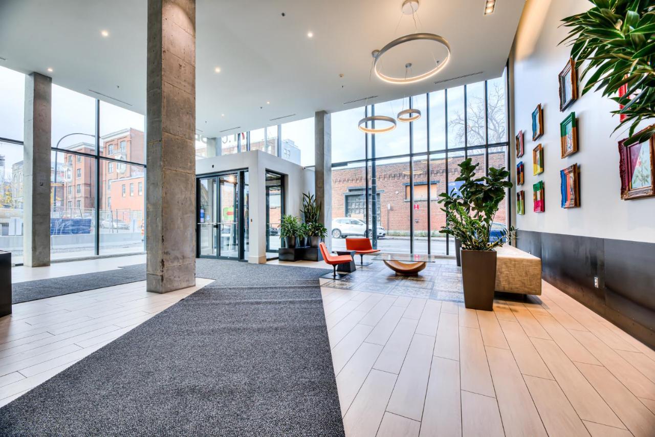 Le Se7T Penthouses Montreal Ngoại thất bức ảnh