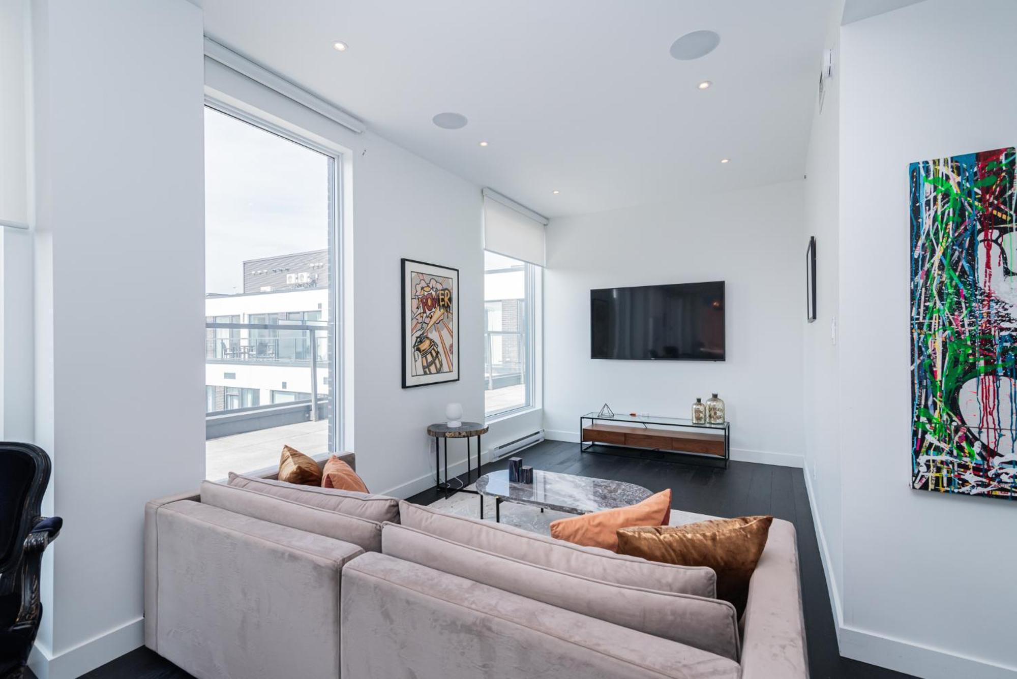 Le Se7T Penthouses Montreal Ngoại thất bức ảnh