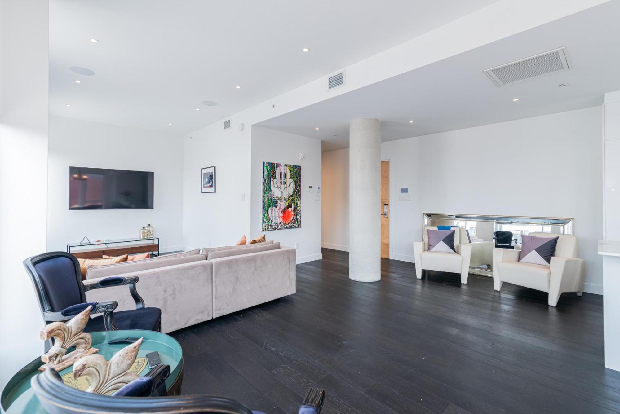 Le Se7T Penthouses Montreal Ngoại thất bức ảnh