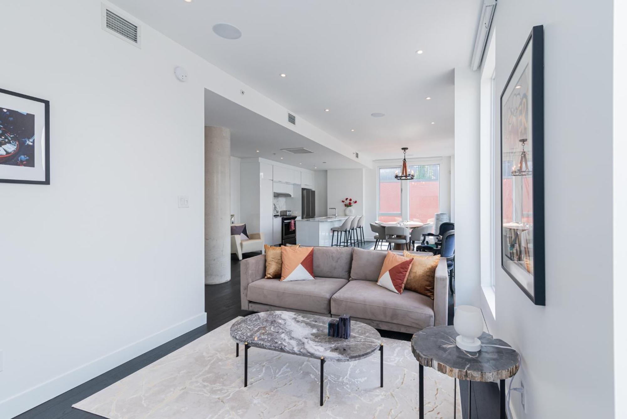 Le Se7T Penthouses Montreal Ngoại thất bức ảnh
