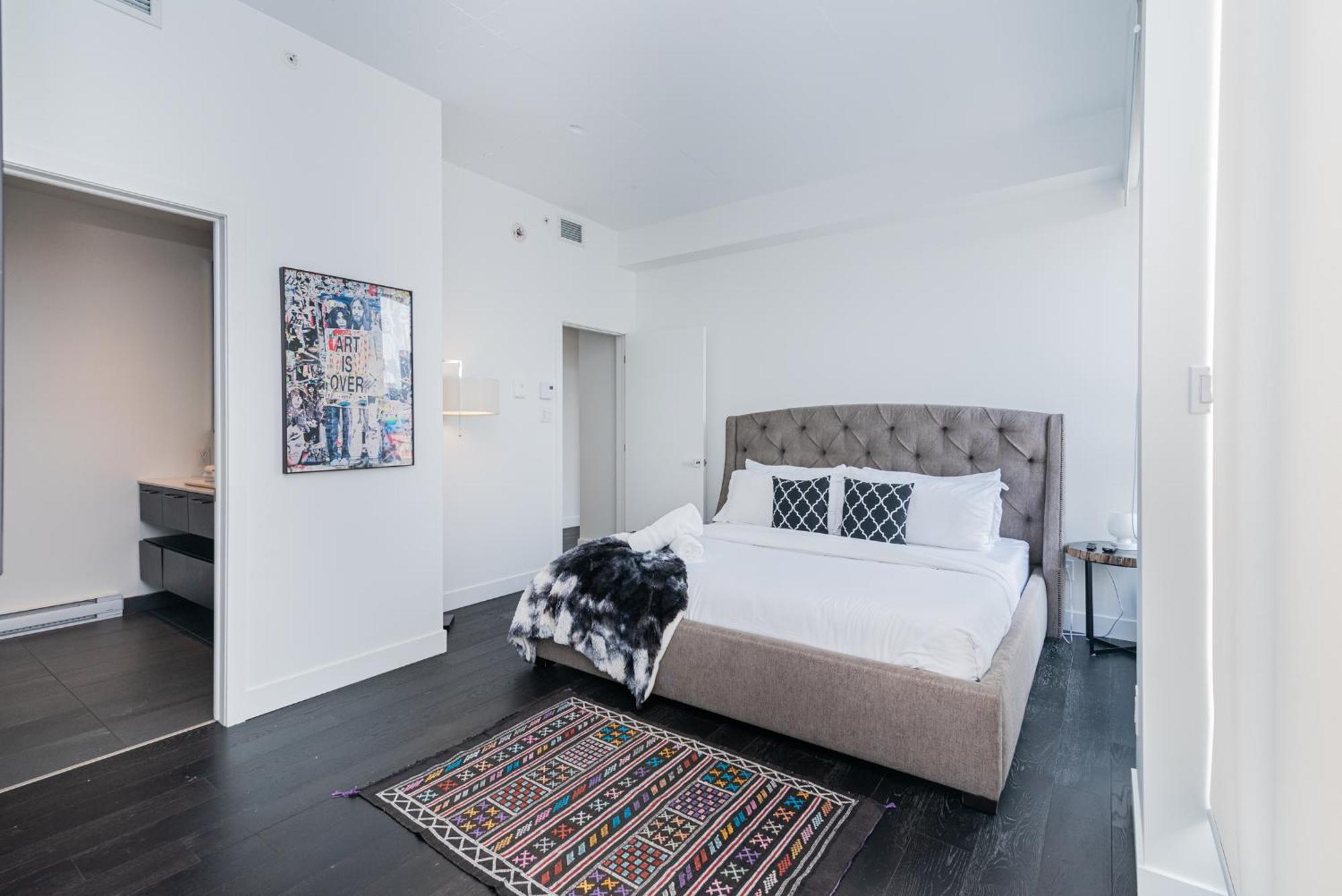 Le Se7T Penthouses Montreal Ngoại thất bức ảnh