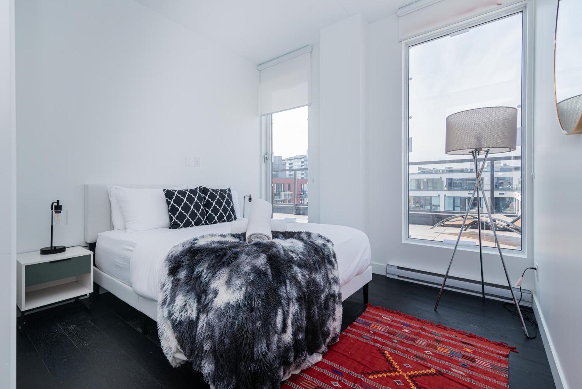 Le Se7T Penthouses Montreal Ngoại thất bức ảnh