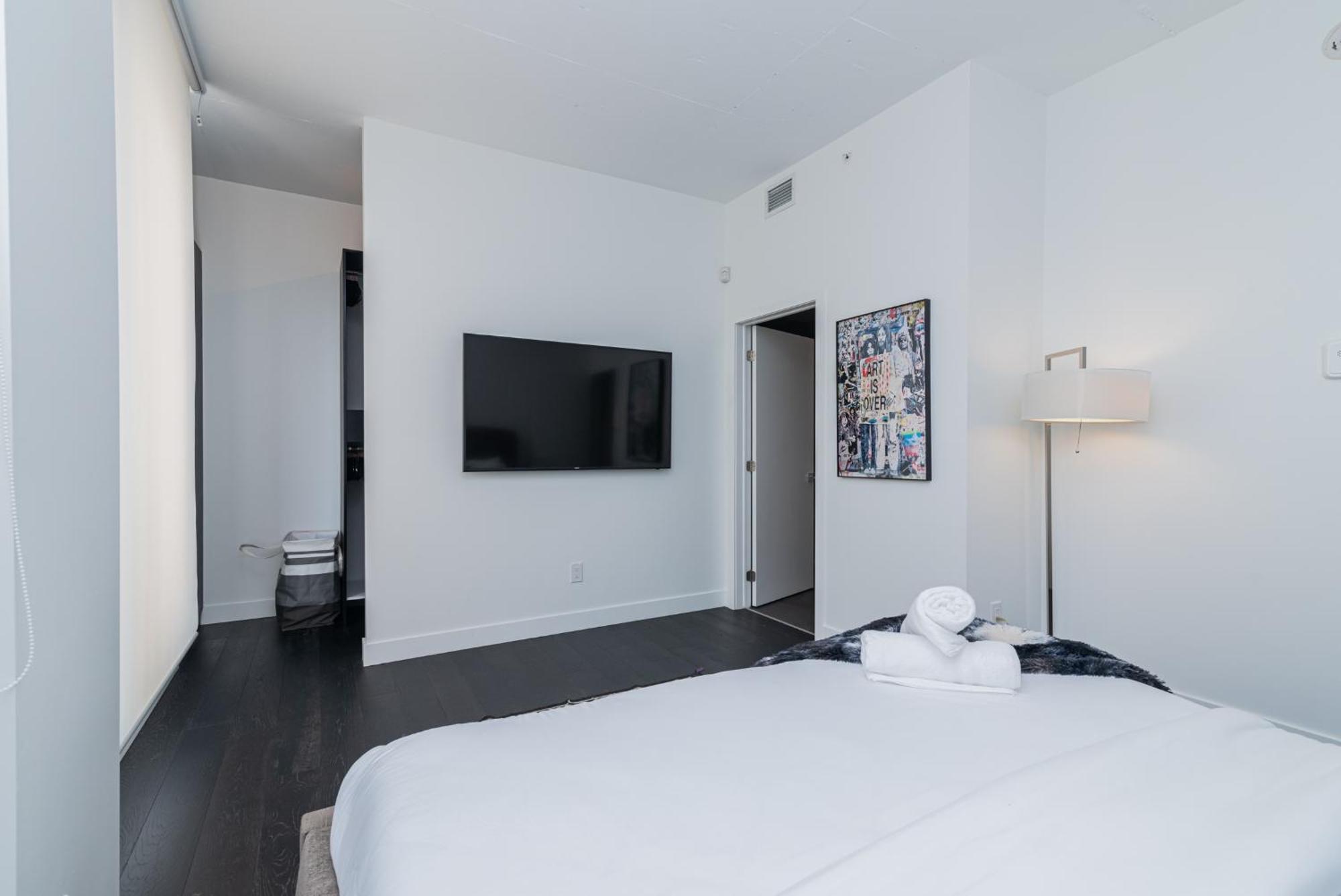 Le Se7T Penthouses Montreal Ngoại thất bức ảnh