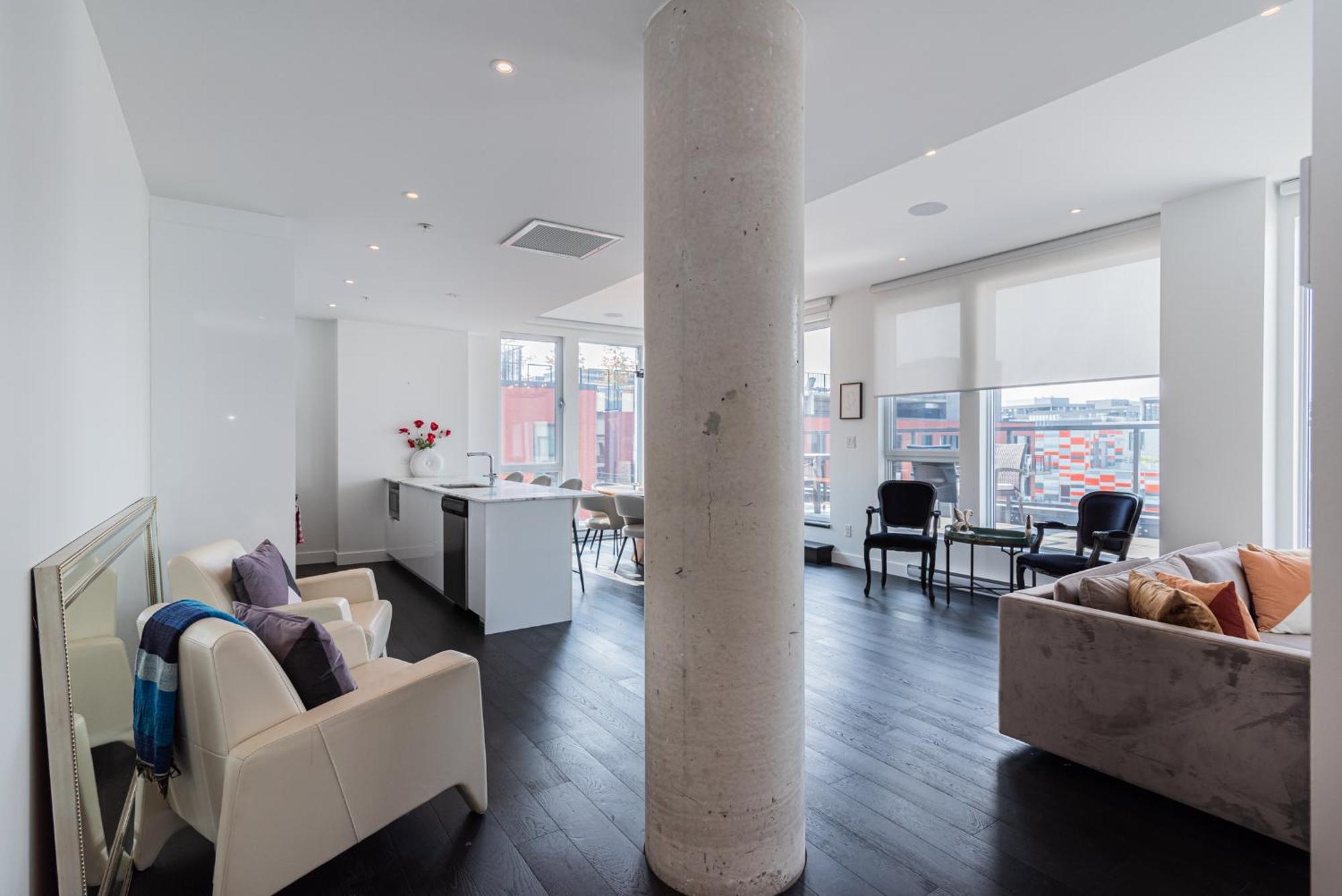 Le Se7T Penthouses Montreal Ngoại thất bức ảnh
