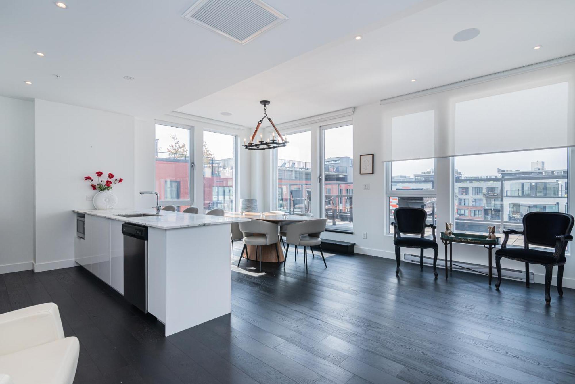 Le Se7T Penthouses Montreal Ngoại thất bức ảnh