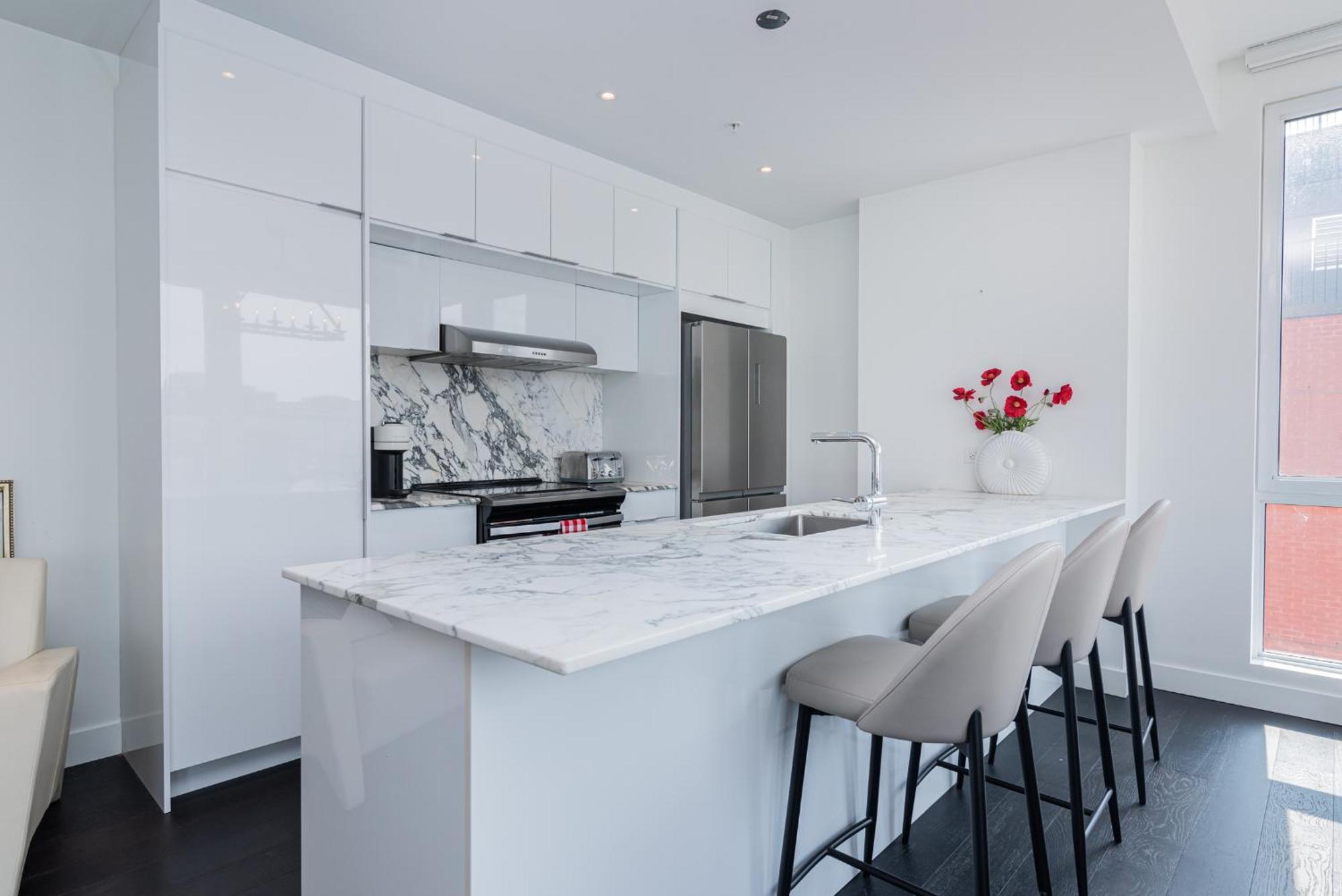 Le Se7T Penthouses Montreal Ngoại thất bức ảnh