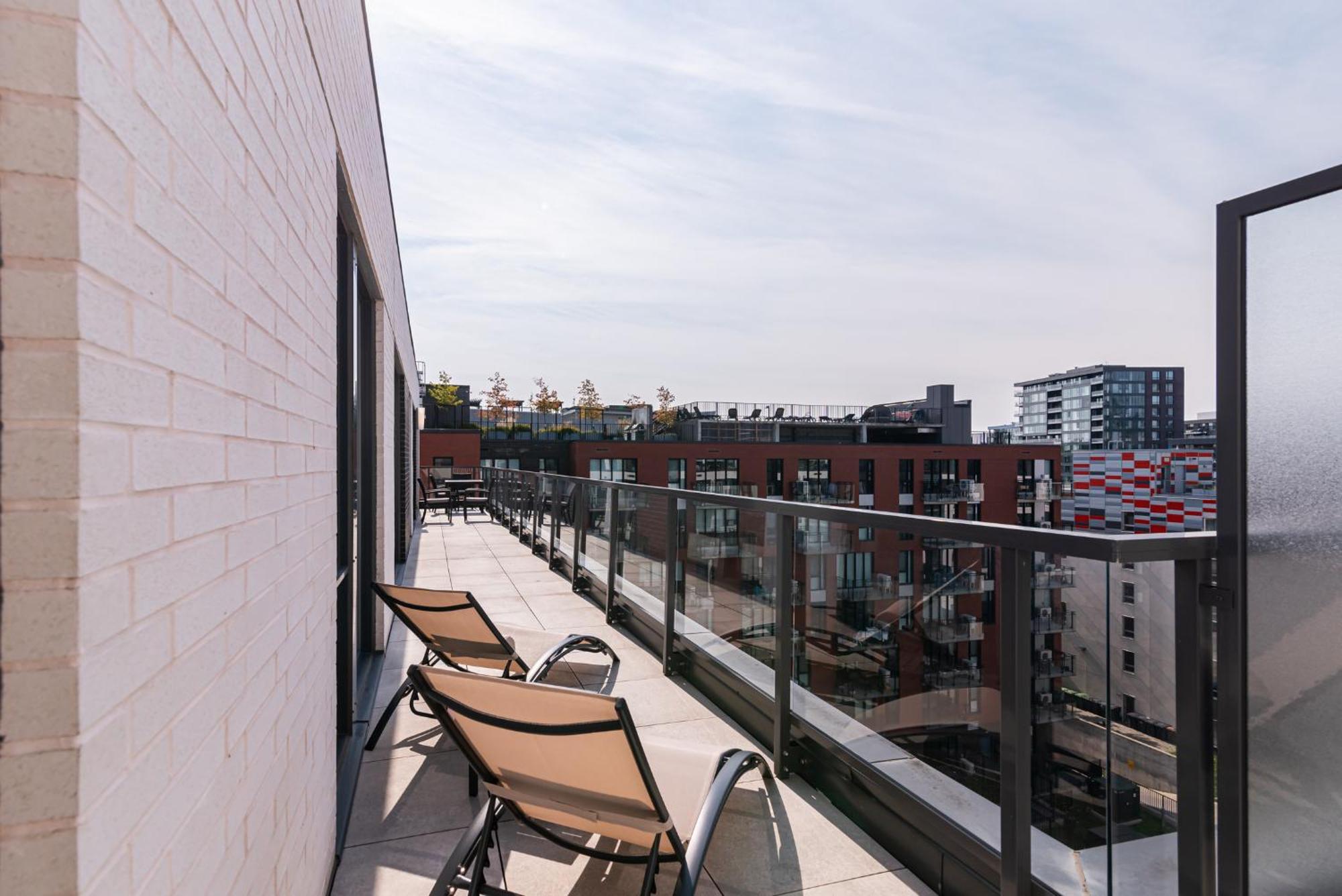 Le Se7T Penthouses Montreal Ngoại thất bức ảnh