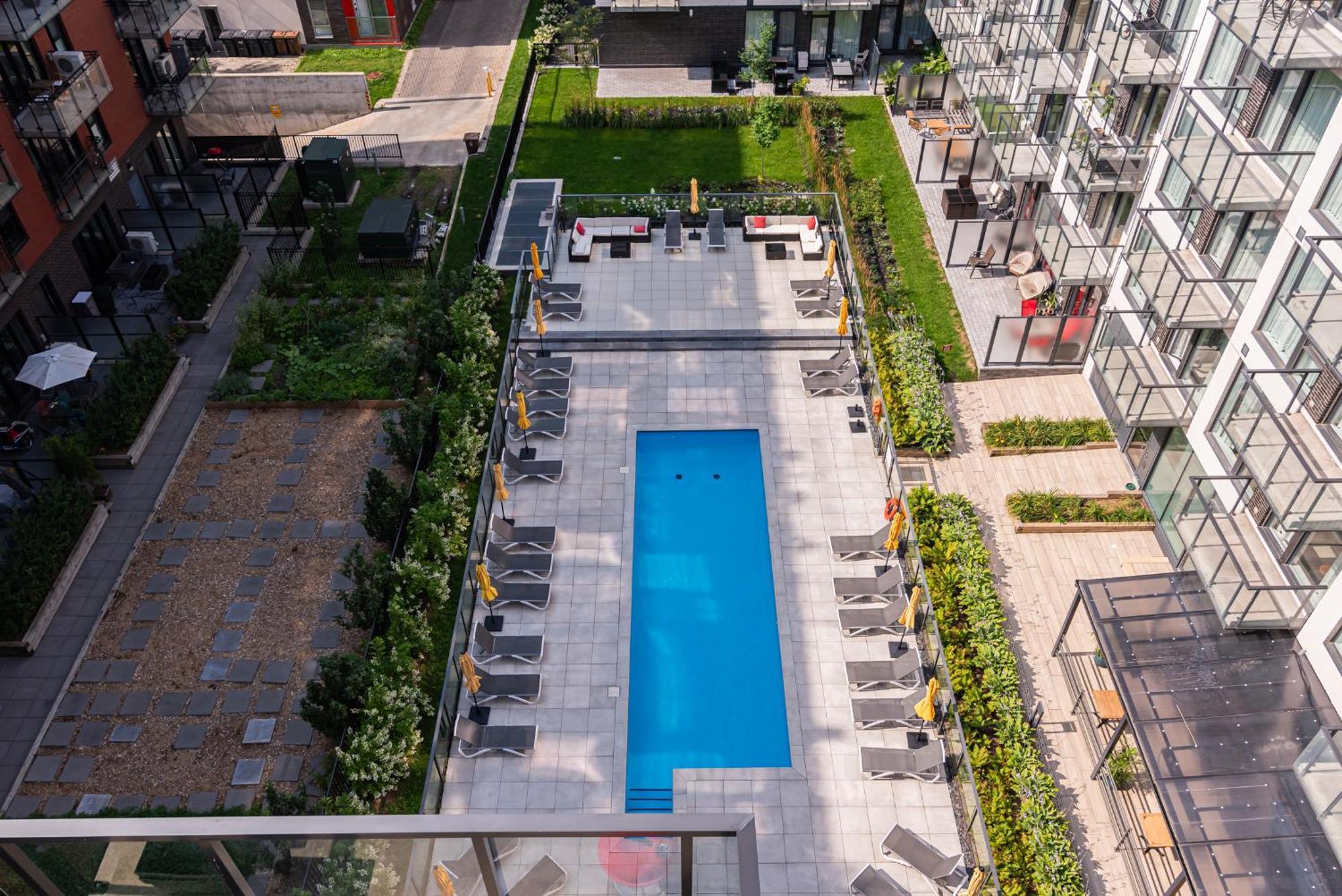 Le Se7T Penthouses Montreal Ngoại thất bức ảnh