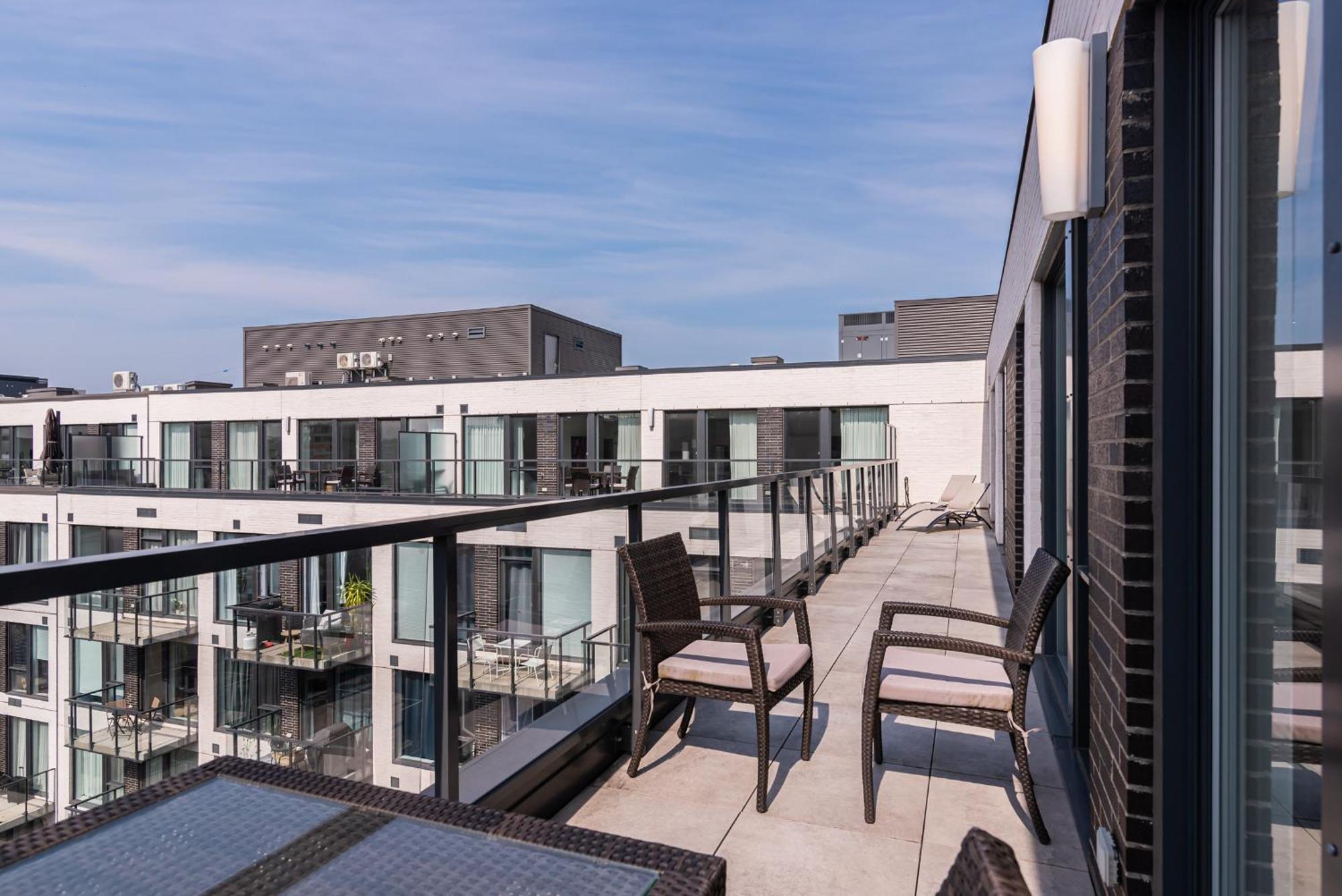 Le Se7T Penthouses Montreal Ngoại thất bức ảnh