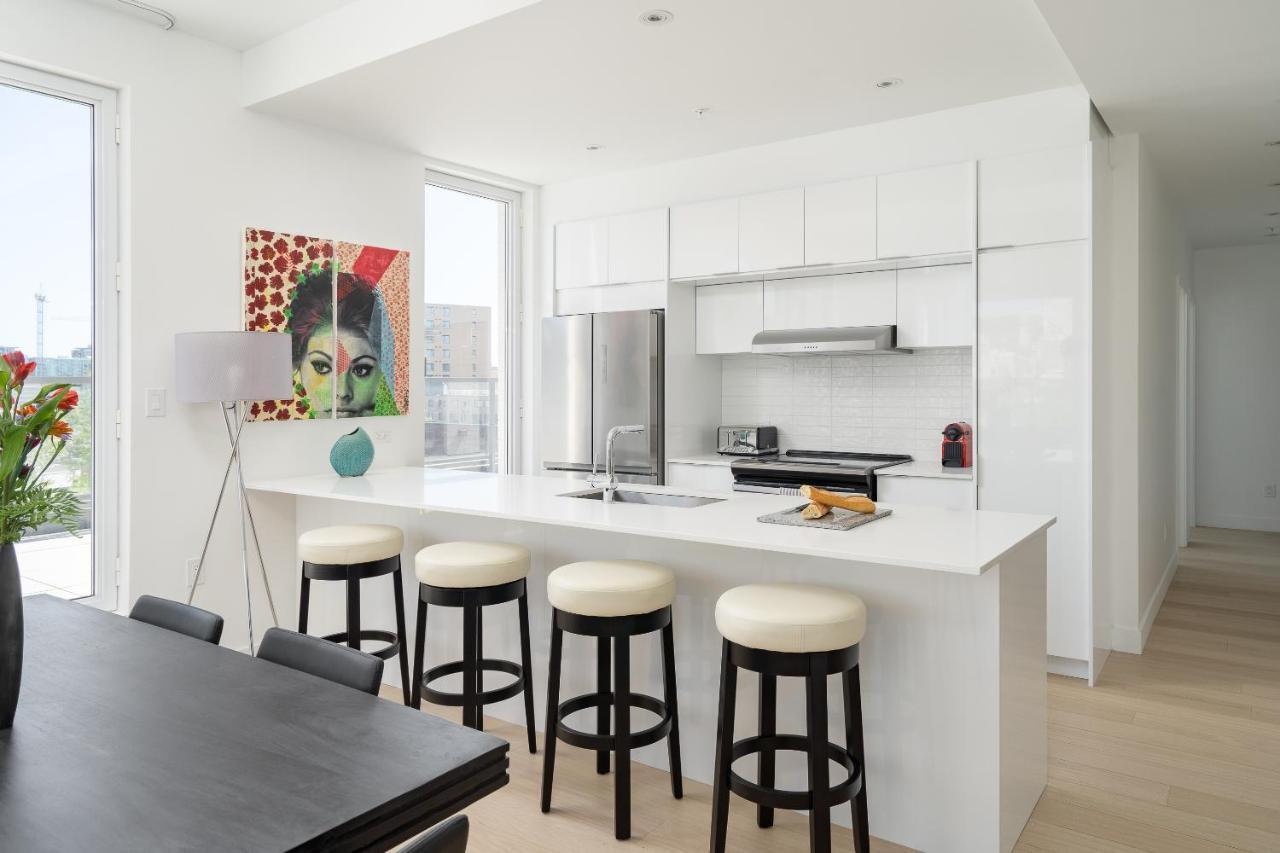 Le Se7T Penthouses Montreal Ngoại thất bức ảnh