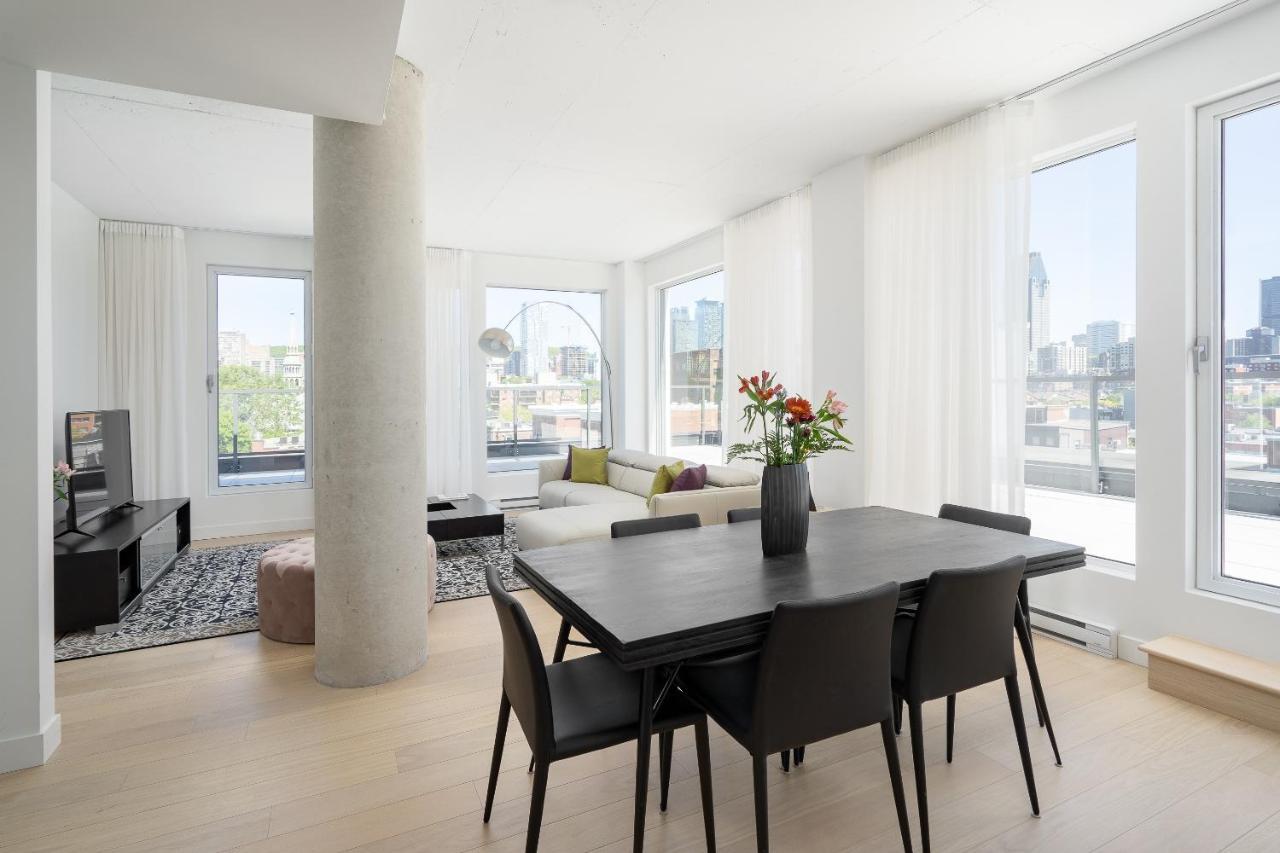 Le Se7T Penthouses Montreal Ngoại thất bức ảnh