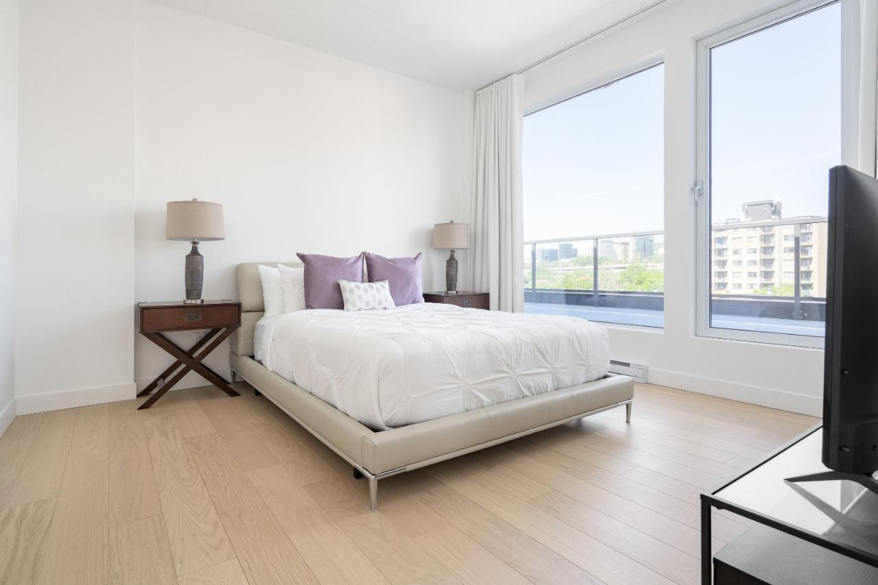 Le Se7T Penthouses Montreal Ngoại thất bức ảnh