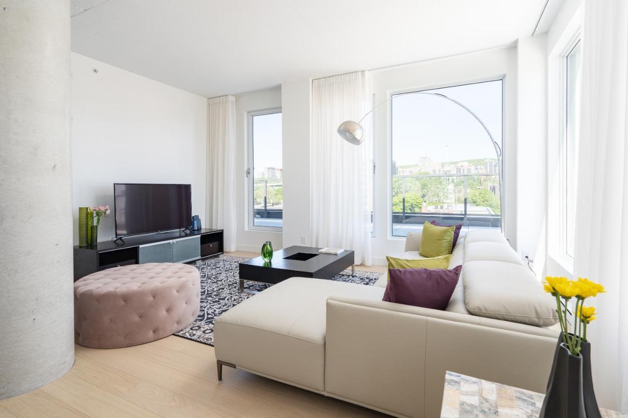 Le Se7T Penthouses Montreal Ngoại thất bức ảnh