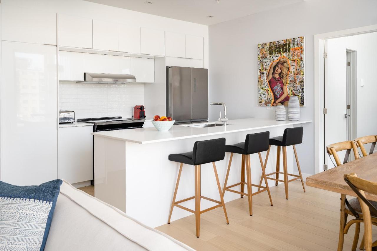 Le Se7T Penthouses Montreal Ngoại thất bức ảnh