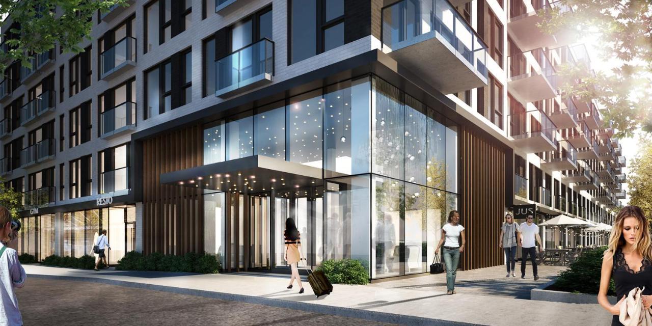 Le Se7T Penthouses Montreal Ngoại thất bức ảnh