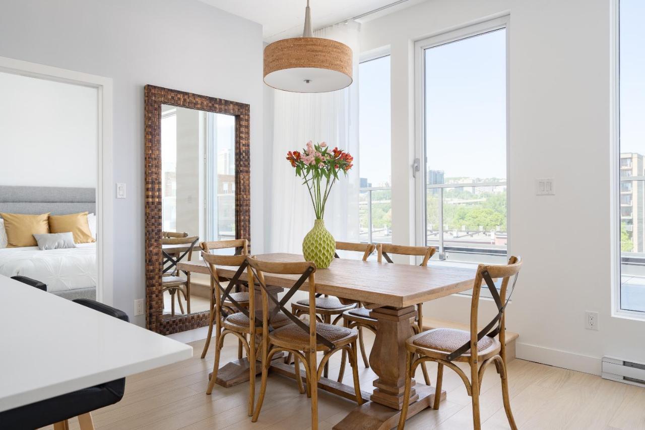 Le Se7T Penthouses Montreal Ngoại thất bức ảnh