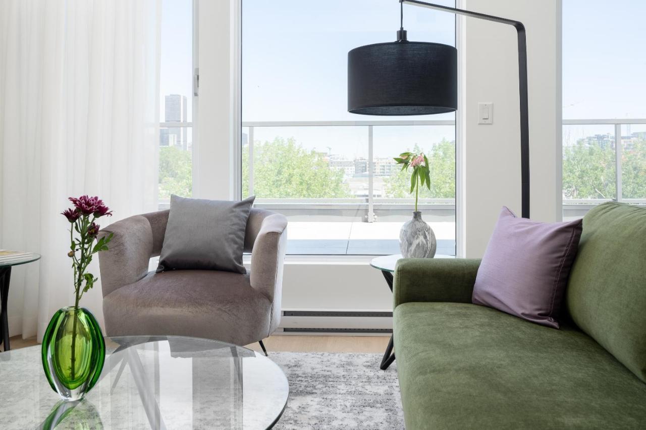 Le Se7T Penthouses Montreal Ngoại thất bức ảnh