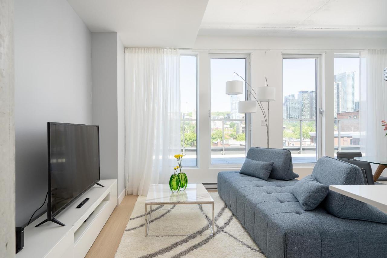 Le Se7T Penthouses Montreal Ngoại thất bức ảnh