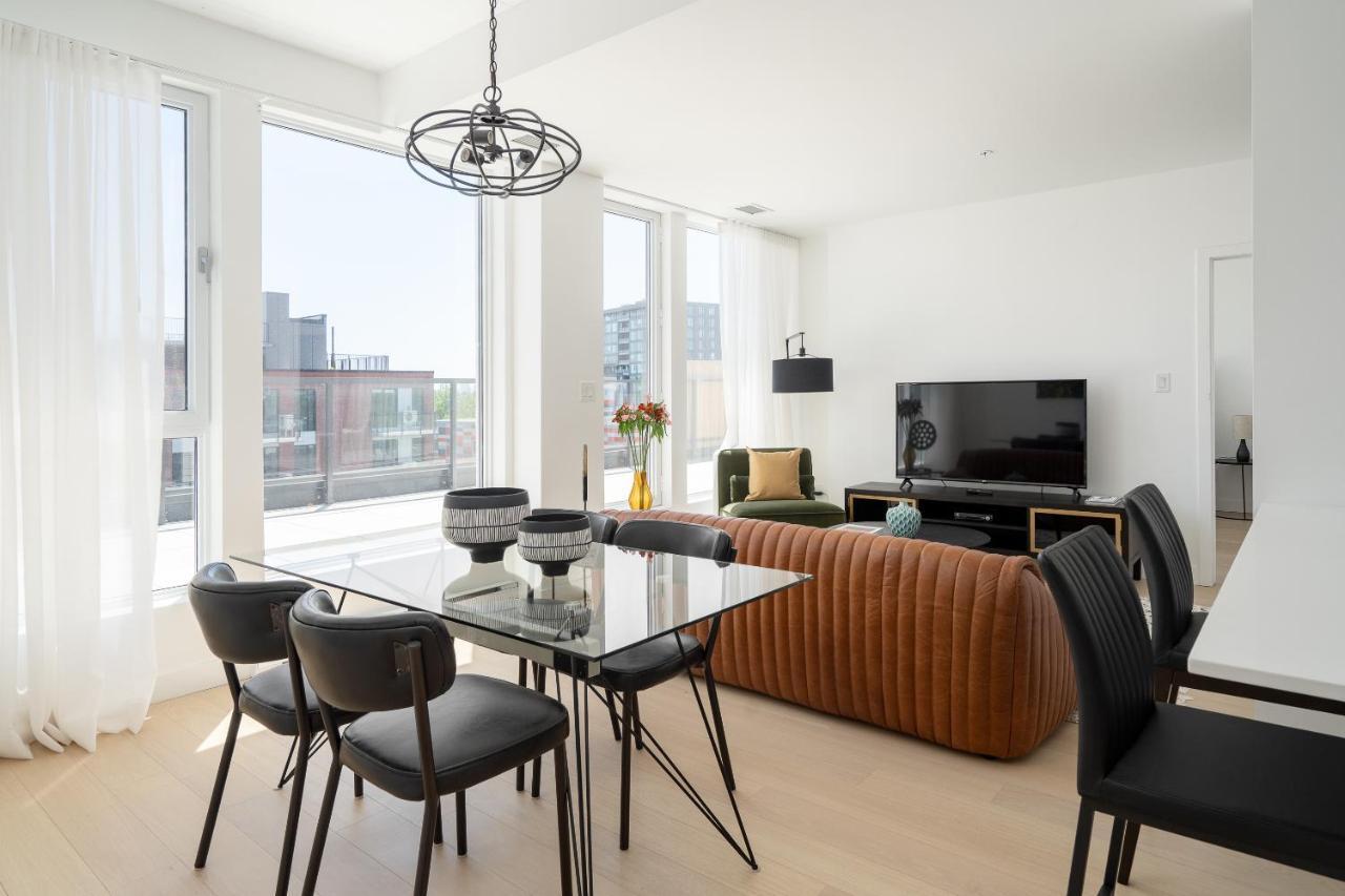 Le Se7T Penthouses Montreal Ngoại thất bức ảnh