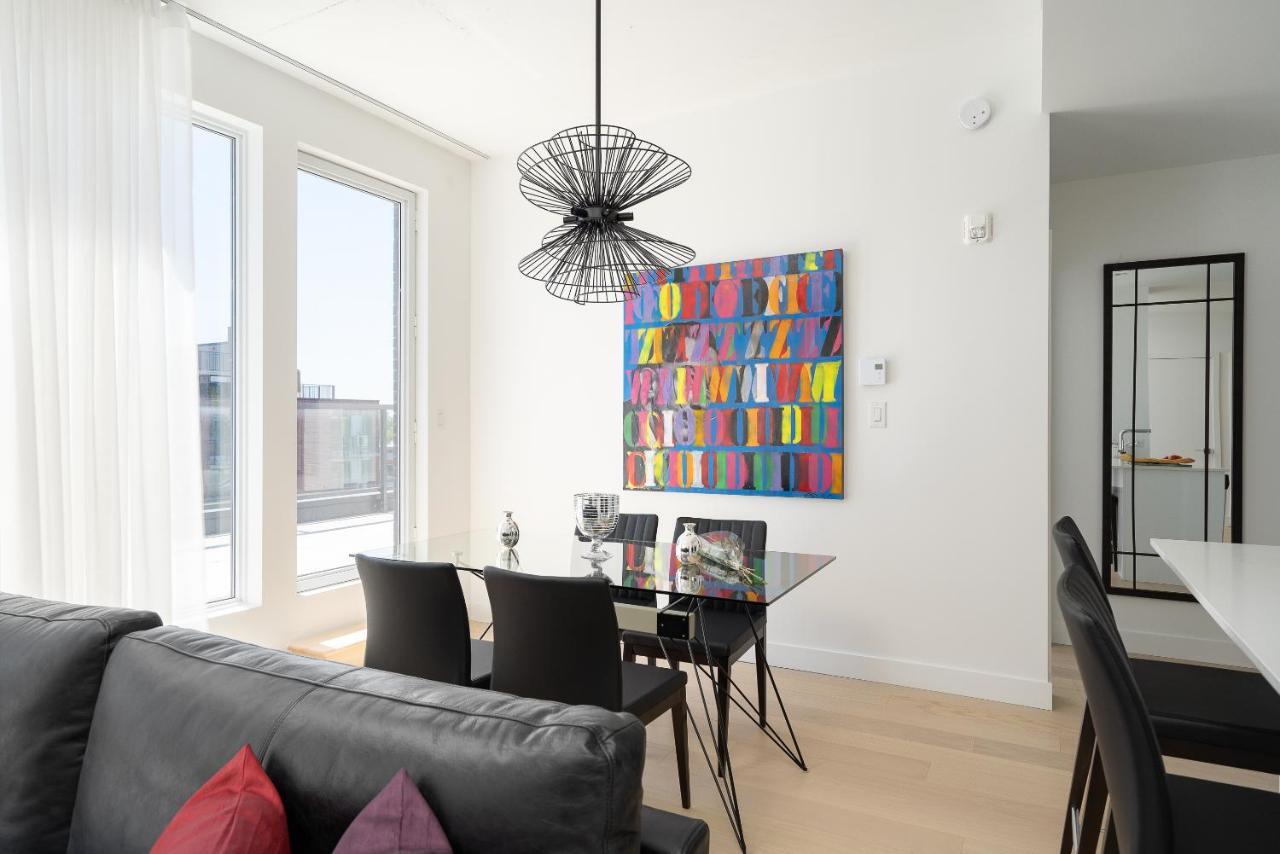 Le Se7T Penthouses Montreal Ngoại thất bức ảnh