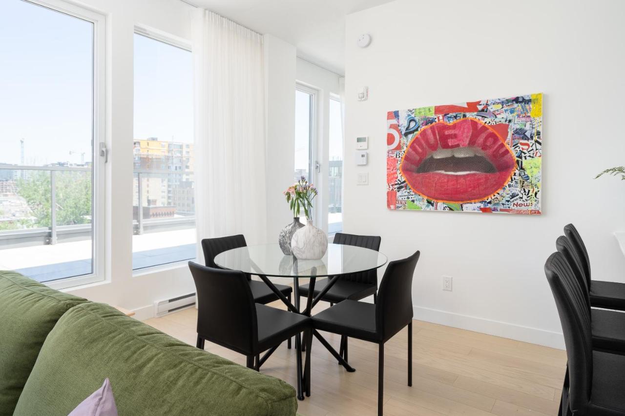 Le Se7T Penthouses Montreal Ngoại thất bức ảnh