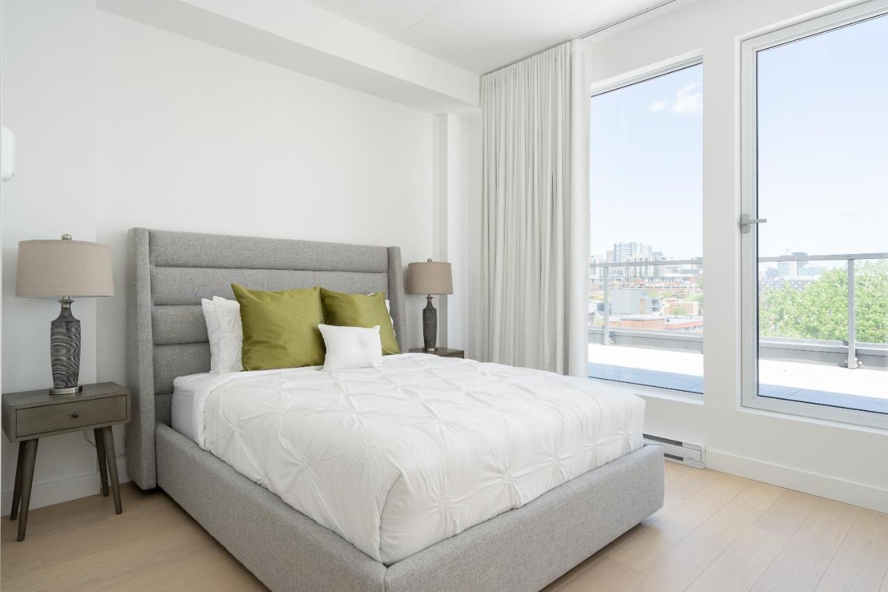Le Se7T Penthouses Montreal Ngoại thất bức ảnh