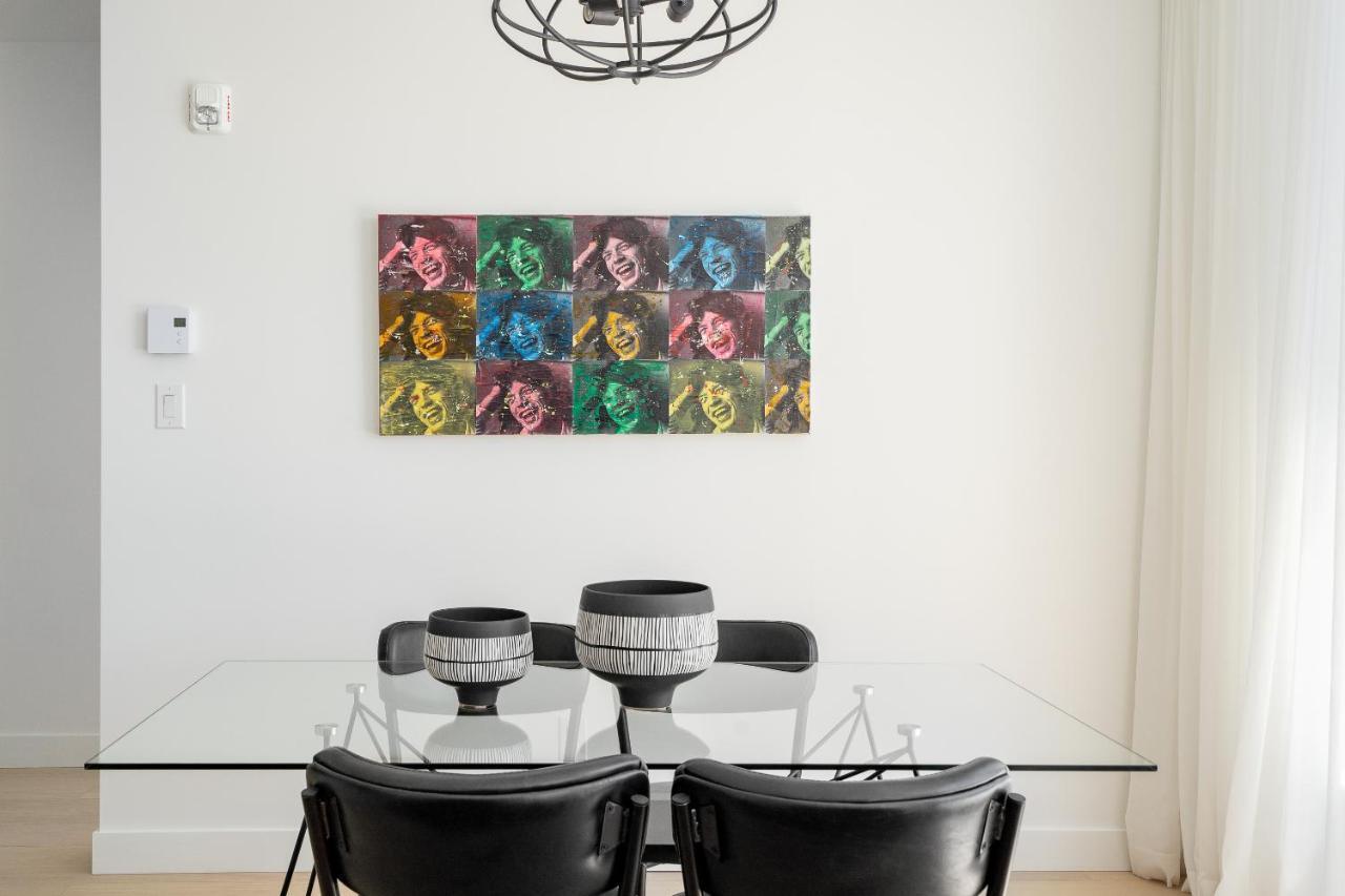 Le Se7T Penthouses Montreal Ngoại thất bức ảnh