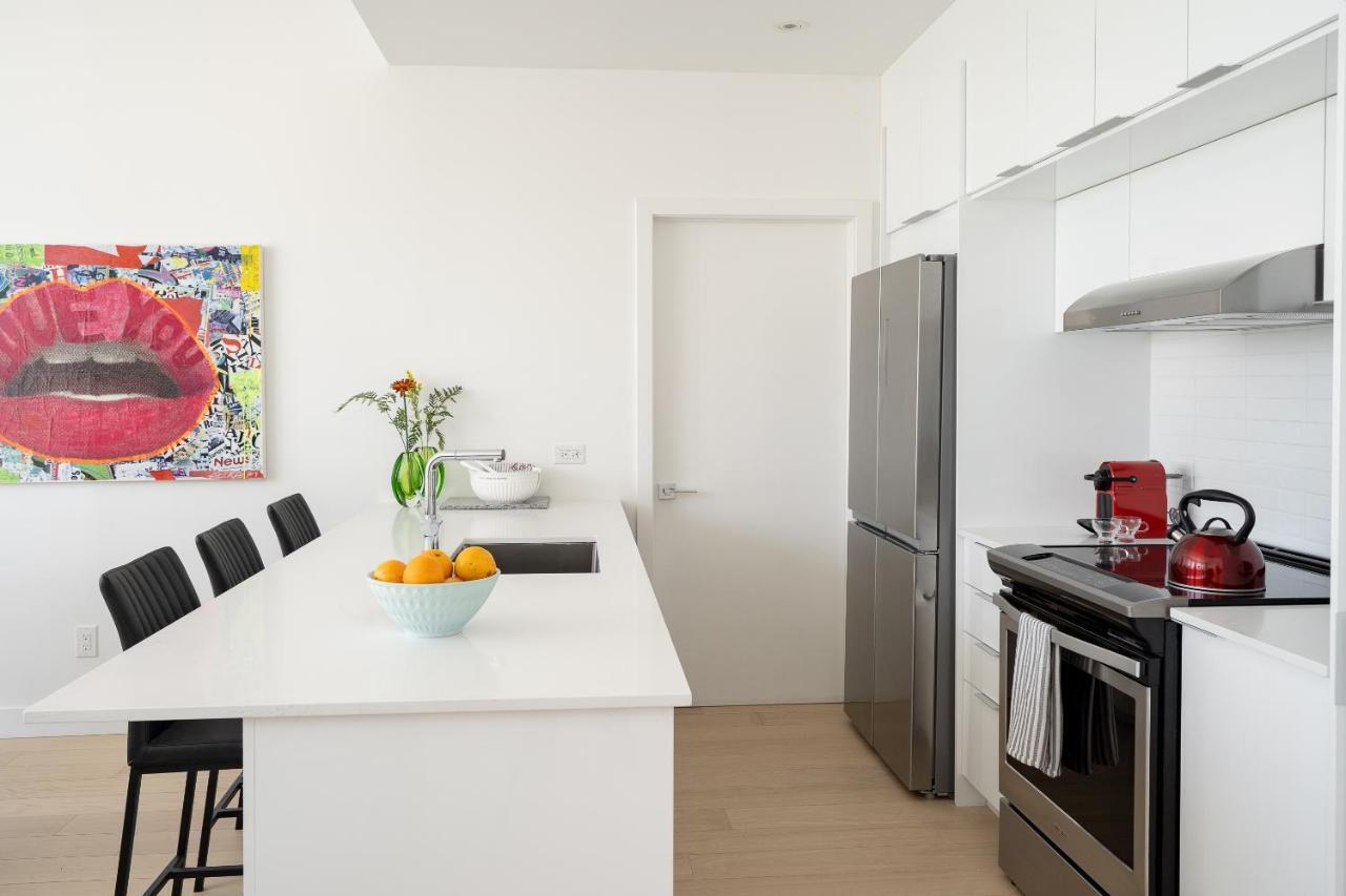 Le Se7T Penthouses Montreal Ngoại thất bức ảnh