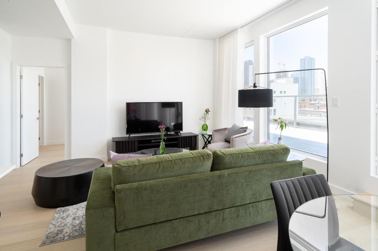 Le Se7T Penthouses Montreal Ngoại thất bức ảnh