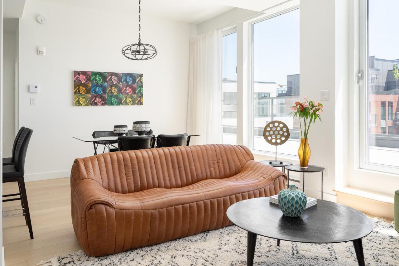 Le Se7T Penthouses Montreal Ngoại thất bức ảnh